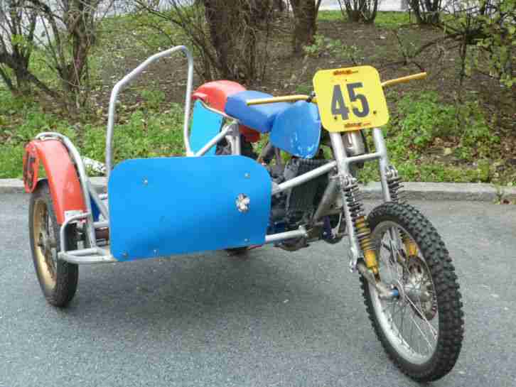 Motocrossgespann Wasp