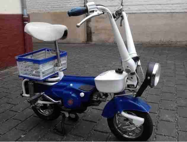 Motograziella Klappmofa, extrem selten, Oldtimer, passt ins Wohnmobil/Kofferraum