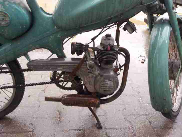Motom 48L 4 Takt 5 Ps Oldtimer Sammler Moto Morini