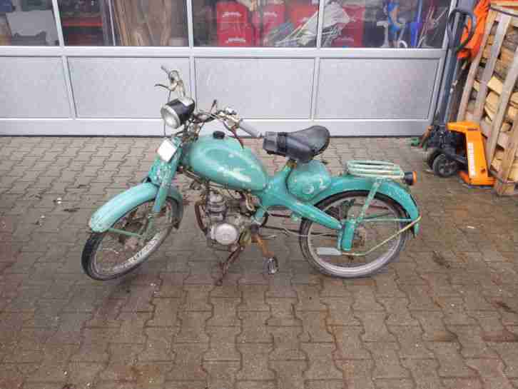 Motom 48L 4 Takt 5 Ps Oldtimer Sammler Moto Morini