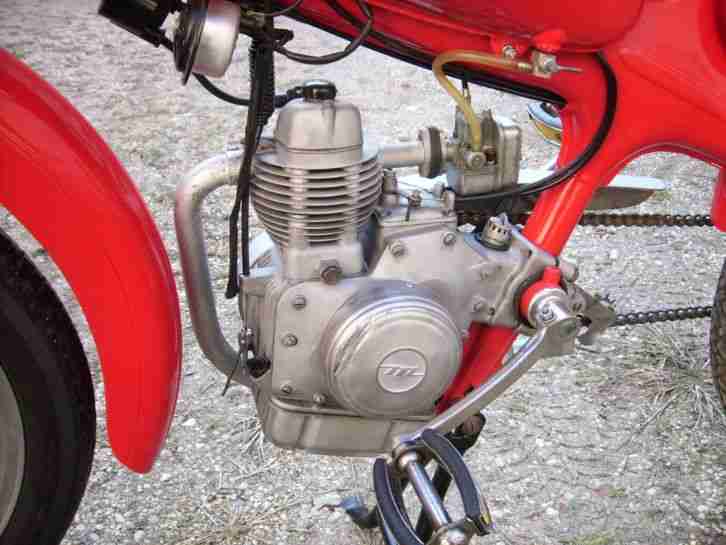 Motom 50ccm 4Takt Bj.1969 Oldtimer Mofa Italienische Rarität bei München