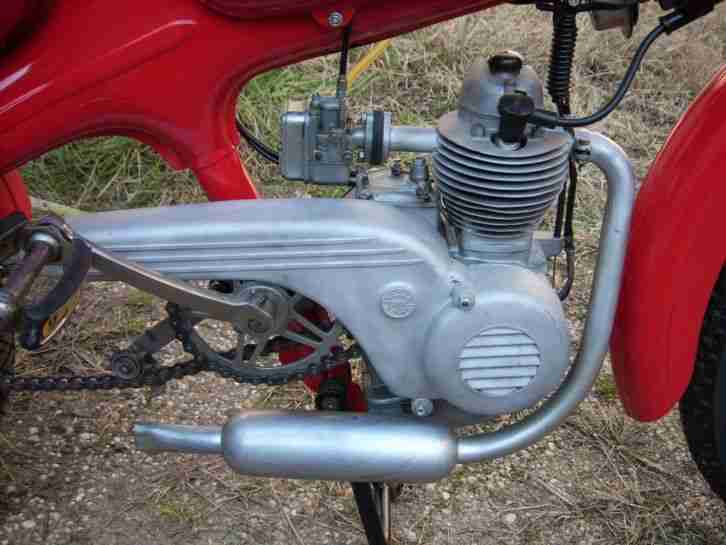 Motom 50ccm 4Takt Bj.1969 Oldtimer Mofa Italienische Rarität bei München