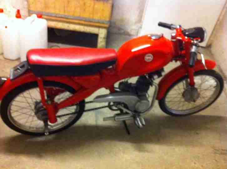 Motom SS Baujahr 1961