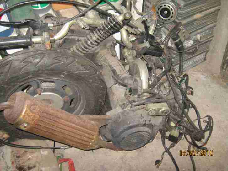 Motor 125 er Kymco Motorroller-Motor,mit anbauteilen Siehe Bild
