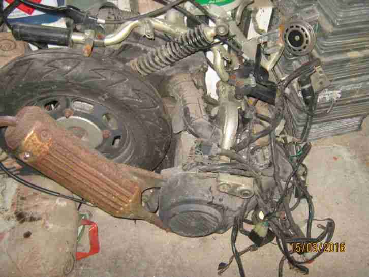 Motor 125 er Kymco Motorroller-Motor,mit anbauteilen Siehe Bild