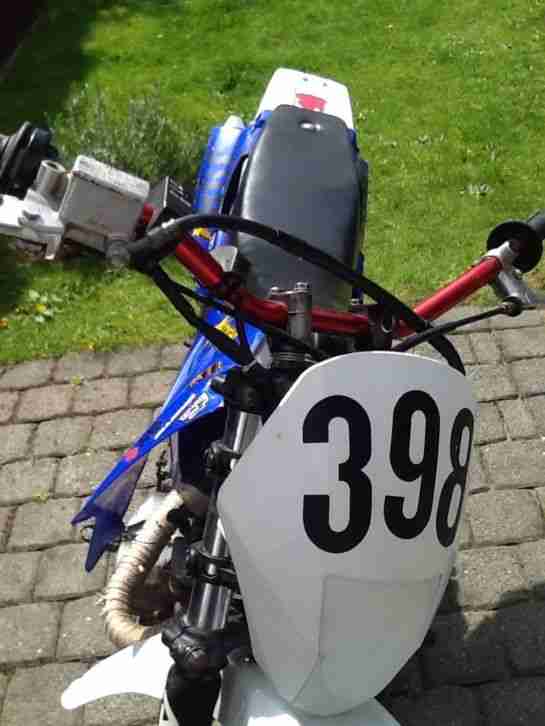 Motor Cross Maschine Suzuki 125 Einzelszück