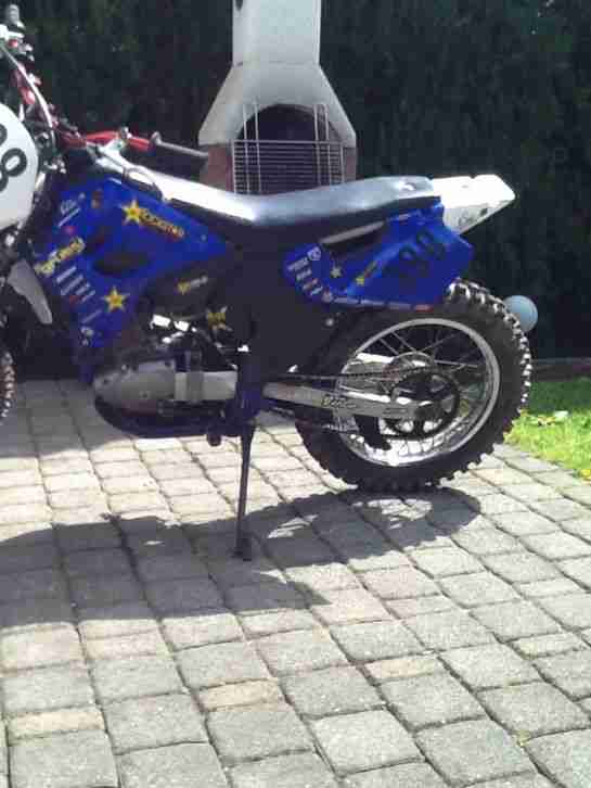 Motor Cross Maschine Suzuki 125 Einzelszück