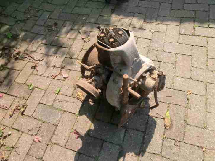 Motor DKW TI 203 4,2PS