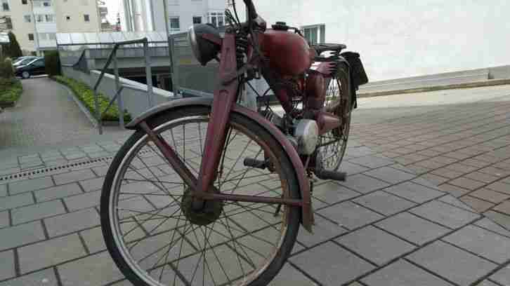 Motor Guzzi Cardelino 65 B Matching Numbers