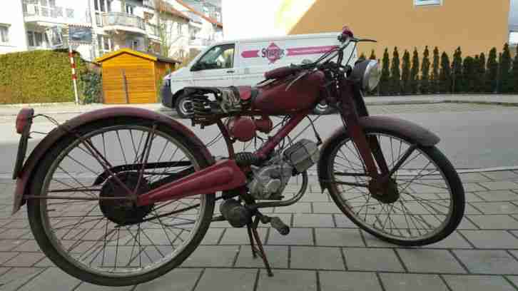 Motor Guzzi Cardelino 65 B Matching Numbers