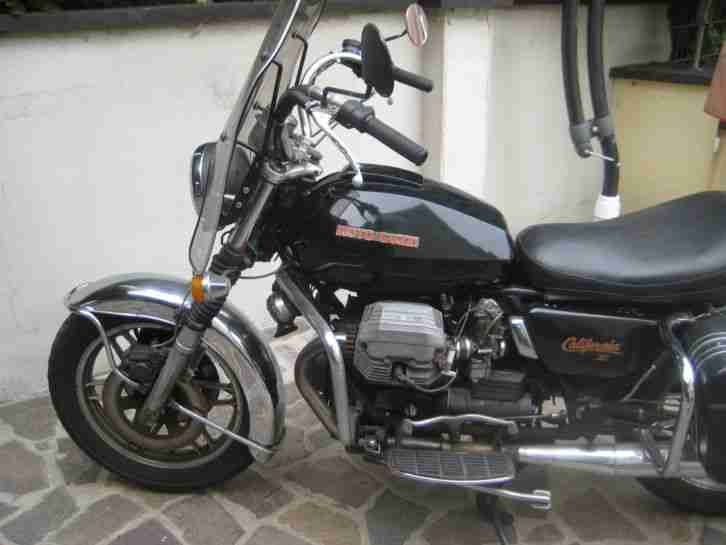 Motor Guzzi Oldteimer Fahrzeug Motorrad Motorräder cali850