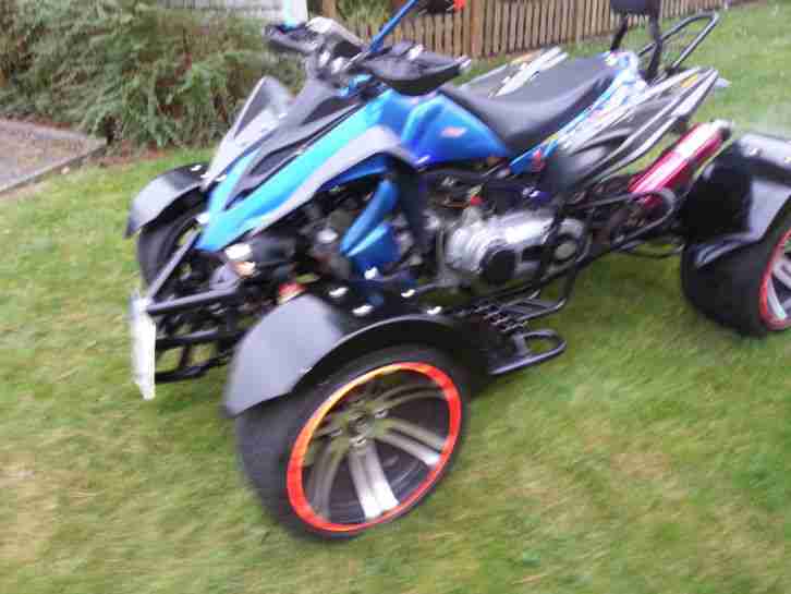 Motor und Getriebe Quad Jinling 300 ccm Automtic 1900 km