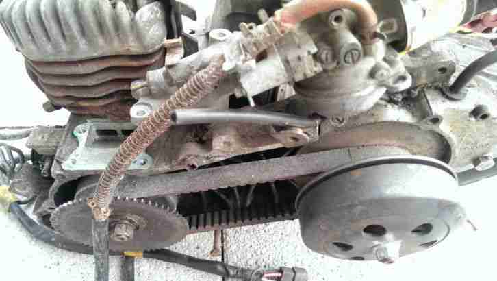 Motor Roller Komplett 50 ccm Motor Dreht Morini