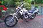 Motorad Chopper 125 ccm Modell Kymco