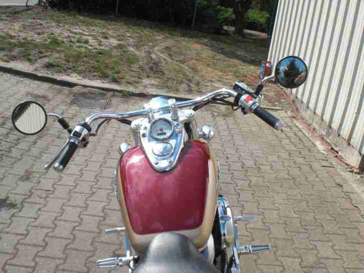 Motorad Honda vt 750c Saddow
