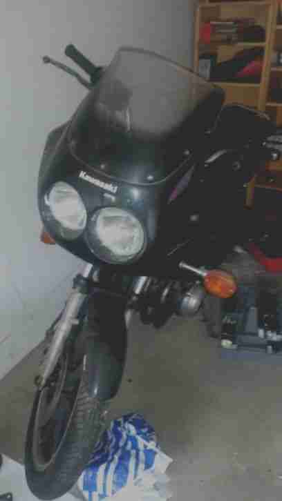 Motorad Kawasaki KZ 750 E Oldtimer