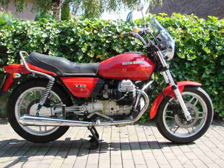 Motorad Moto Guzzi V65