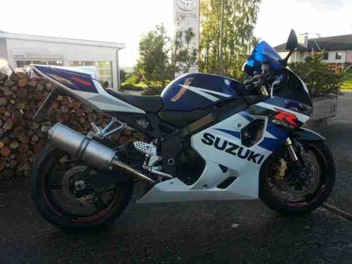 Motorad GSXr 750 K5 Baujahr 06