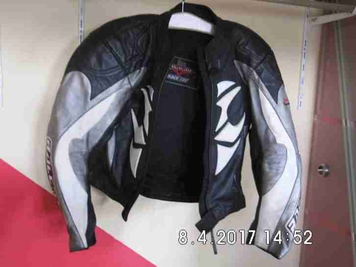 Motoradbekleidung -Leder Kombi