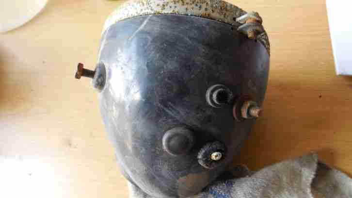 Motoradlampe