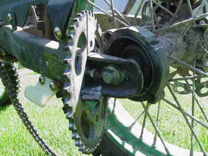 Motorcross 125 ccm 9,5 ps