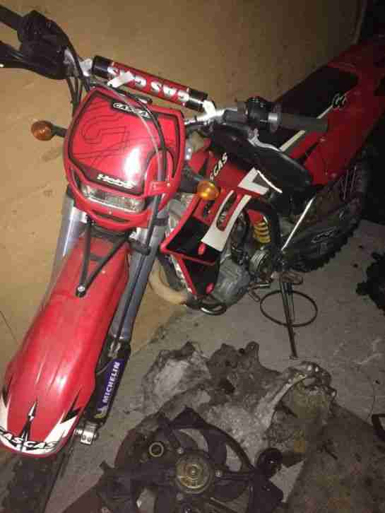 Motorcross GasGas FSE 450 2003