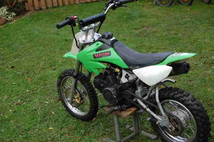 Motorcrosser mit 105ccm Motor( ähnlich KTM,Kawasaki,Honda,Suzuki,Beta,GasGas)