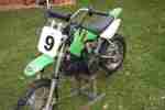 Motorcrosser mit 105ccm Motor( ähnlich