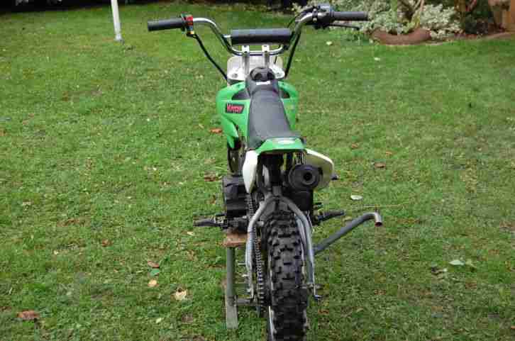 Motorcrosser mit 105ccm Motor( ähnlich KTM,Kawasaki,Honda,Suzuki,Beta,GasGas)