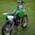 Motorcrosser mit 105ccm