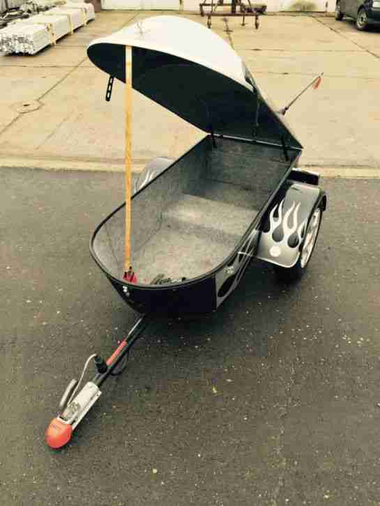 Motorcycle Trailer, Motorradanhänger