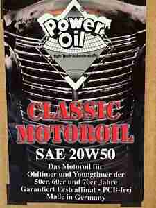 Motorenöl für Harley Davidson