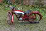 Motorfahrrad, Oldtimer, Garagenfund, Kraftrad