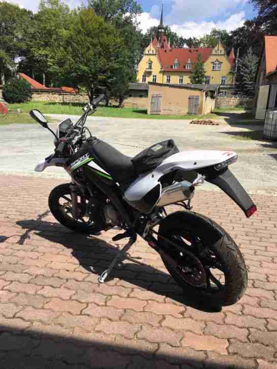 Motorhispania Karcher Fifty 50ccm Moped Neu