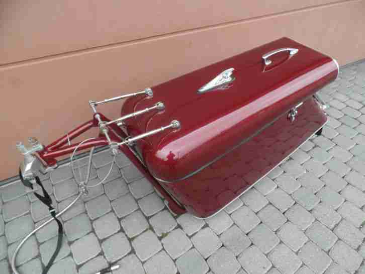 Motorkuli Rot metal FV