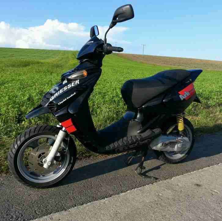 Moto Beta 50er und 25er Papiere