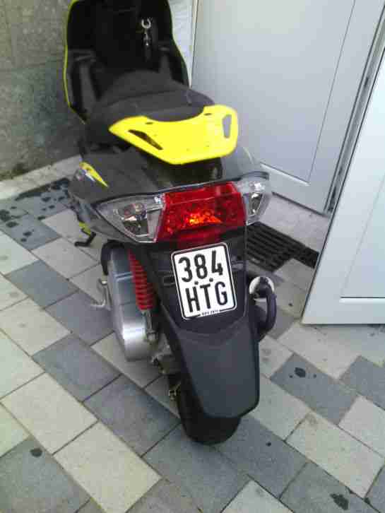 Motoroller Explorer Race GT50