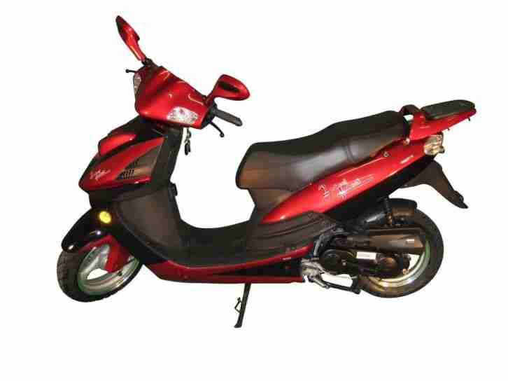 Moto Scooter Rot 50ccm 45km h
