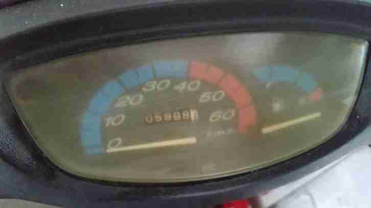 Motoroller an Bastler