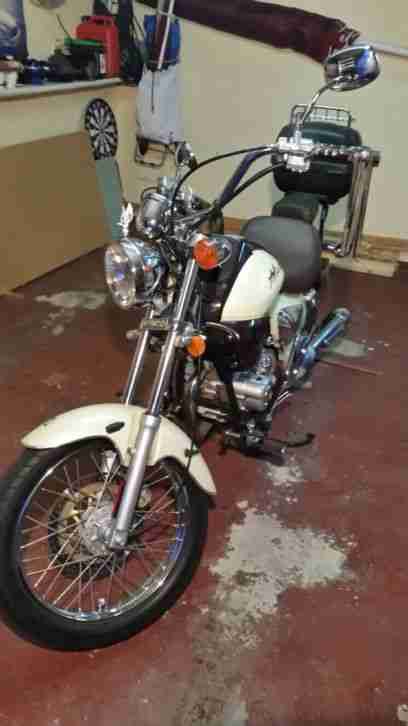 Motorrad 125 - KYMCO -