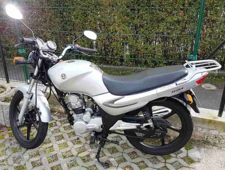 Motorrad 125 SYM XS125-K XS 125 - K Top Zustand kaum Kilometer