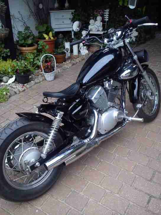 Motorrad 125 Virago Bobber
