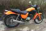 Motorrad 125 ccm 2 Takt Chopper Cagiva V