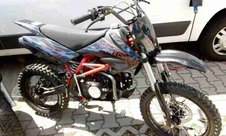 Motorrad 125 ccm 4 Takt Vollcross Honda