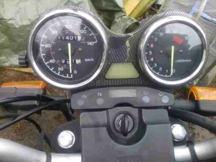 Motorrad 125 ccm San Yang