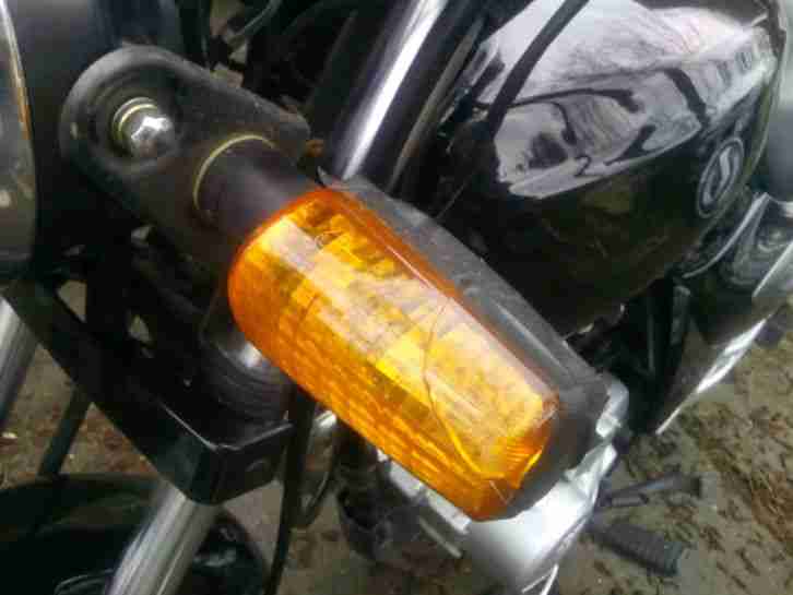 Motorrad 125 ccm San Yang