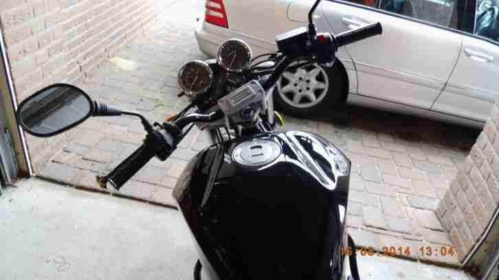 Motorrad 125 ccm WMI Streecross wenig Km