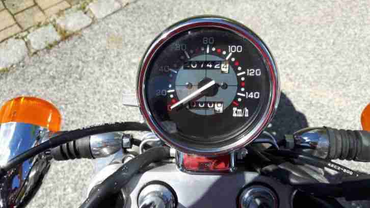 Motorrad 125 ccm, kymco Zing 125 chopper