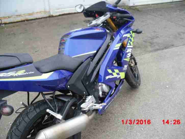 Motorrad 125 ccm sehr guter Zustand