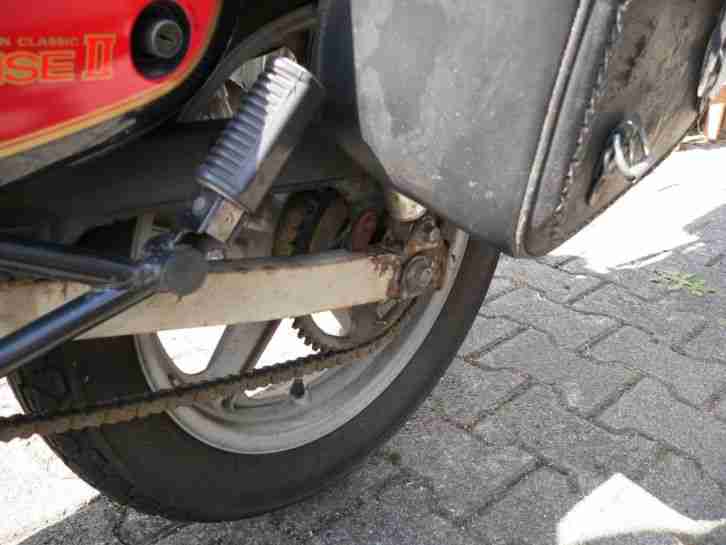 Motorrad 125 cm³ Hyosung Cruise2